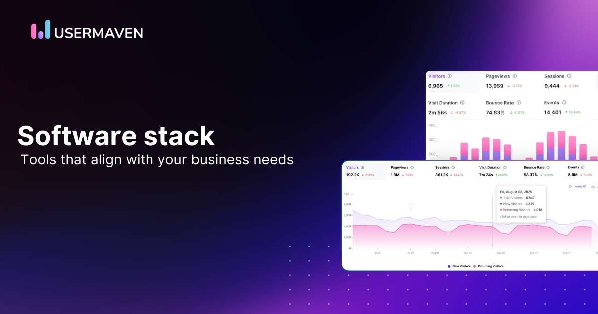 Software stack investing: How to pick the right tools