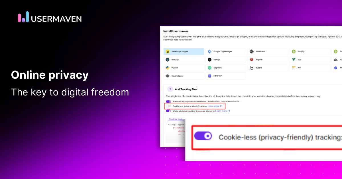 Why online privacy matters