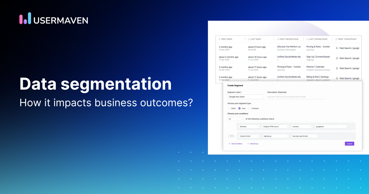 data segmentation