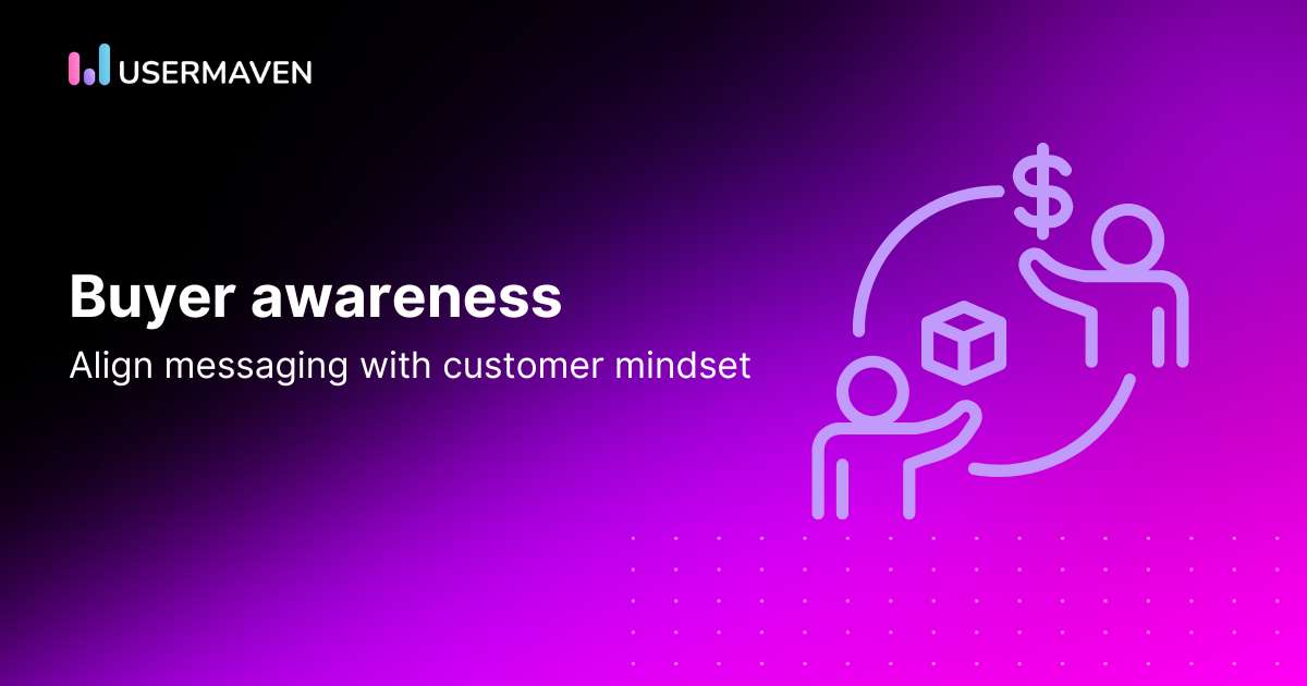 The power of buyer awareness