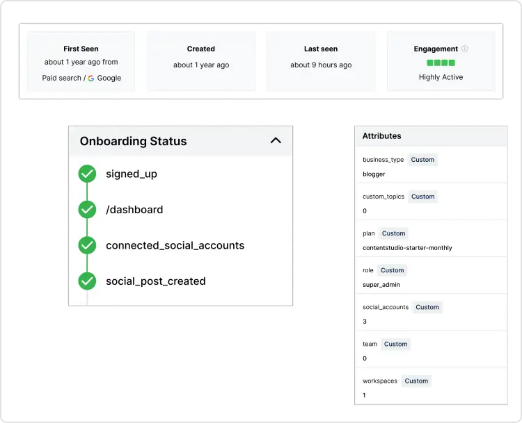 implementing segmentation