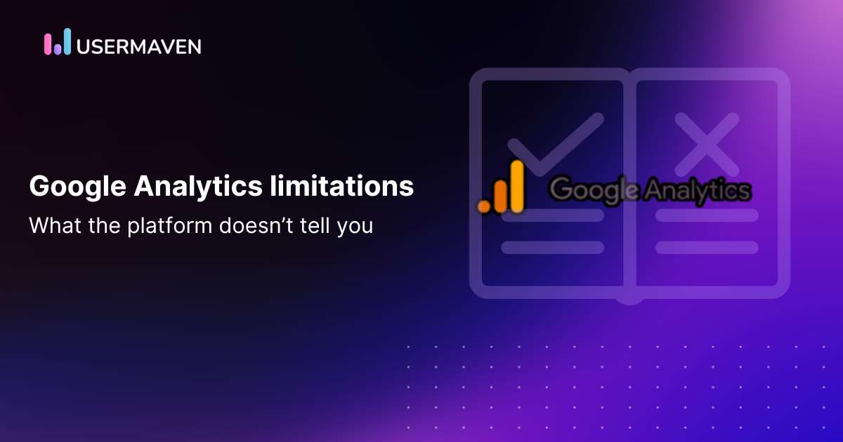 Exploring the 13 key Google Analytics limitations