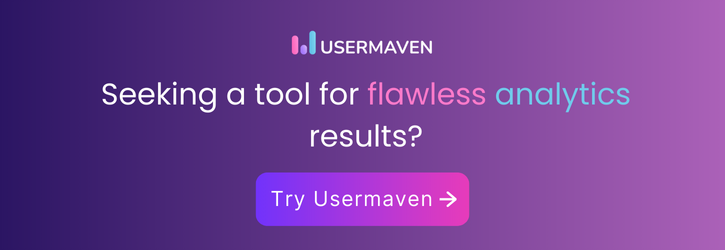 Seeking a tool for flawless analytics results? Try Usermaven