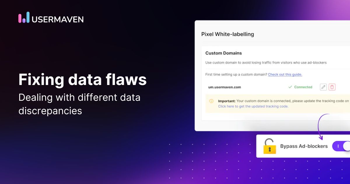 dealing with different types of data discrepancy