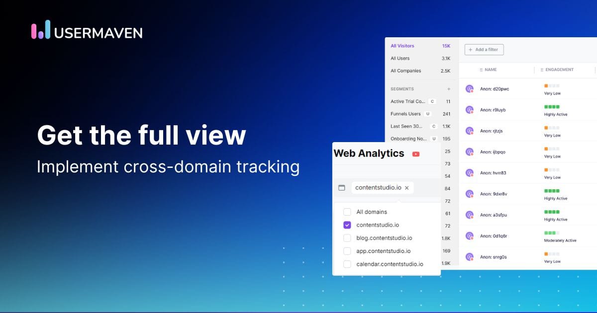 cross-domain tracking