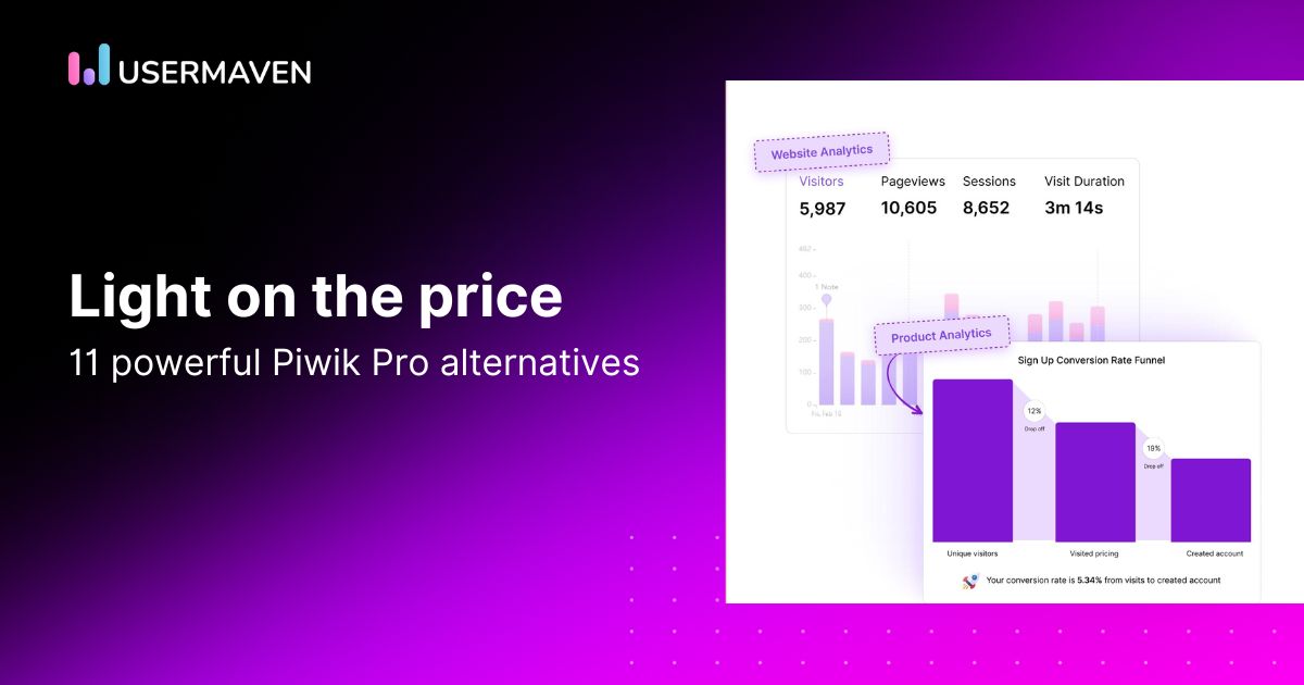 Piwik pro alternatives