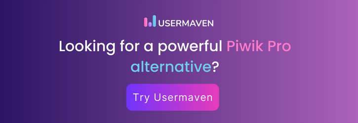 Looking for a powerful Piwik pro alternative - Try Usermaven