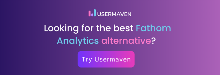 Fathom Analytics alternative