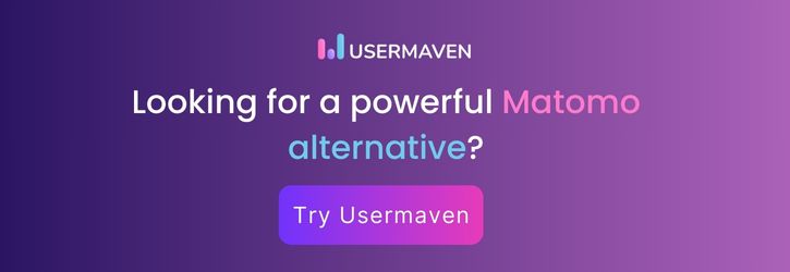 Looking for a powerful Matomo alternative - Try Usermaven