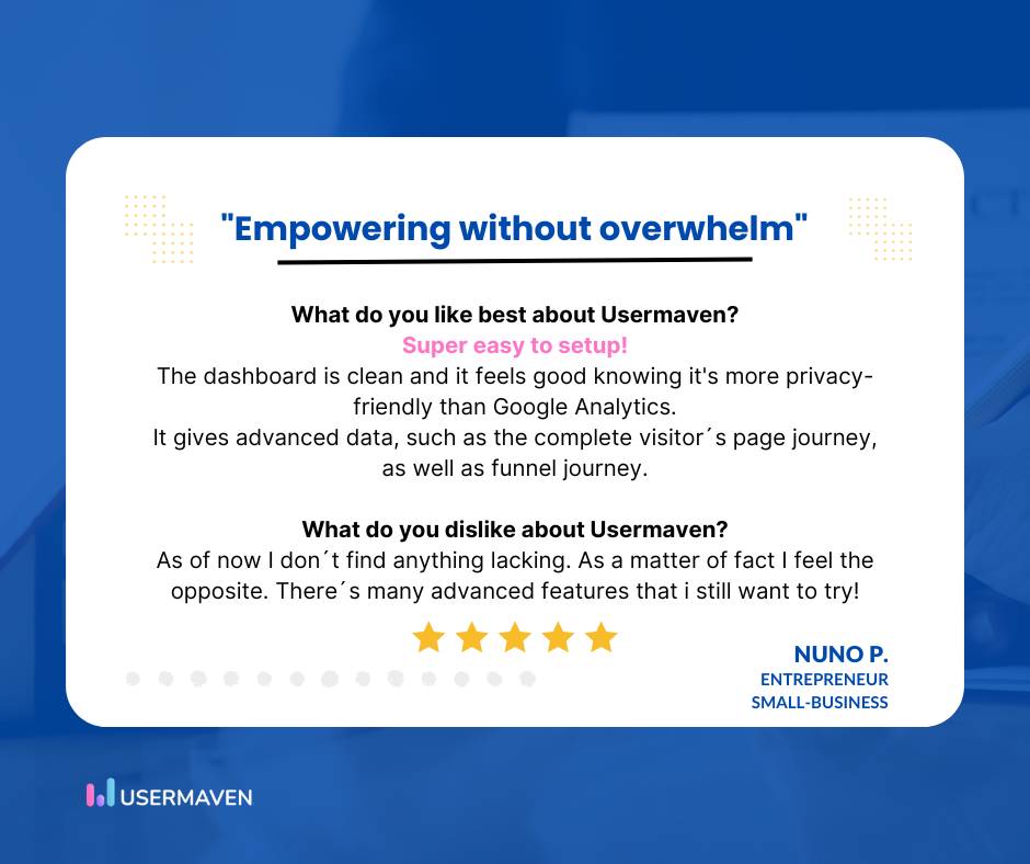 USermaven review