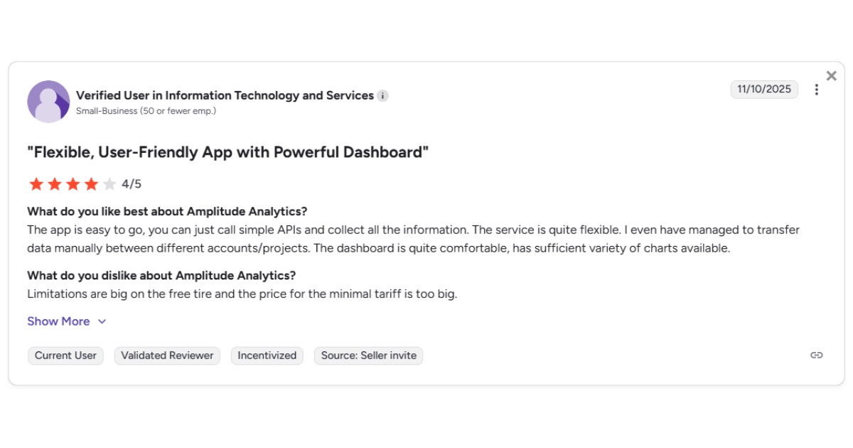 Amplitude review (2)