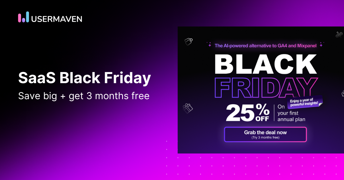 Black Friday offer