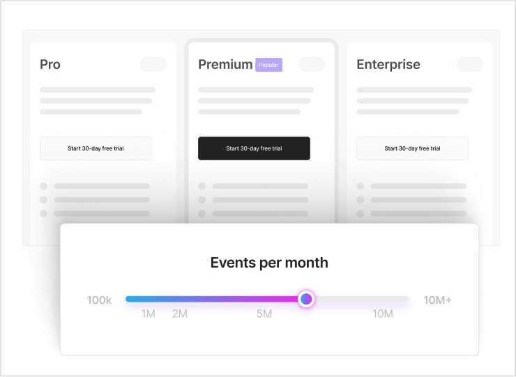 Usermaven transparent pricing
