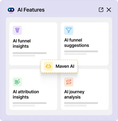 AI features in Usermaven
