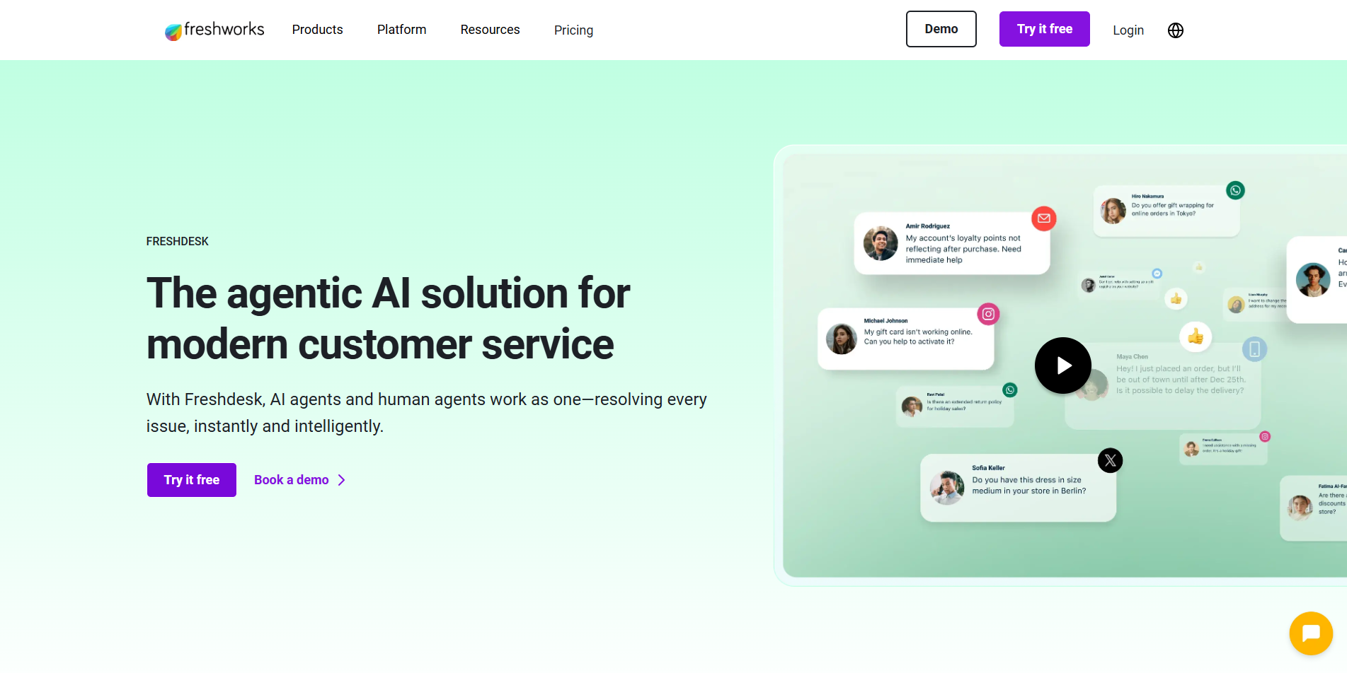 Freshdesk