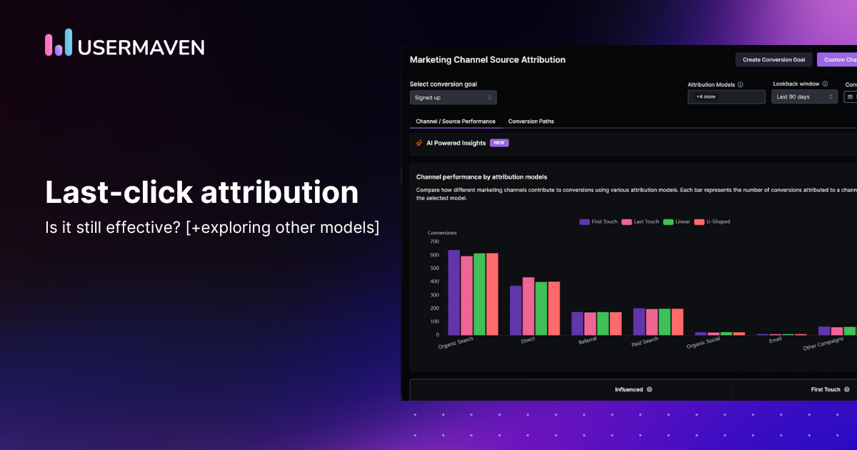 Is the last-click attribution model still relevant [+exploring other models]