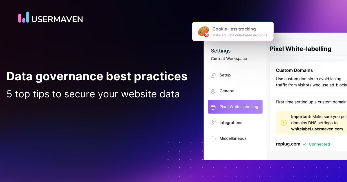 Data governance best practices