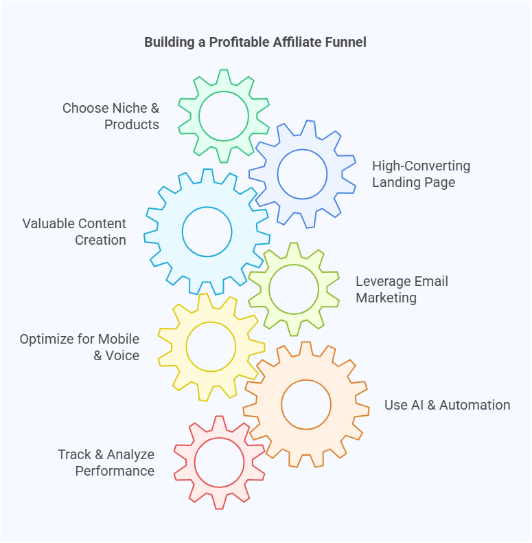 Affiliate marketing funnel
