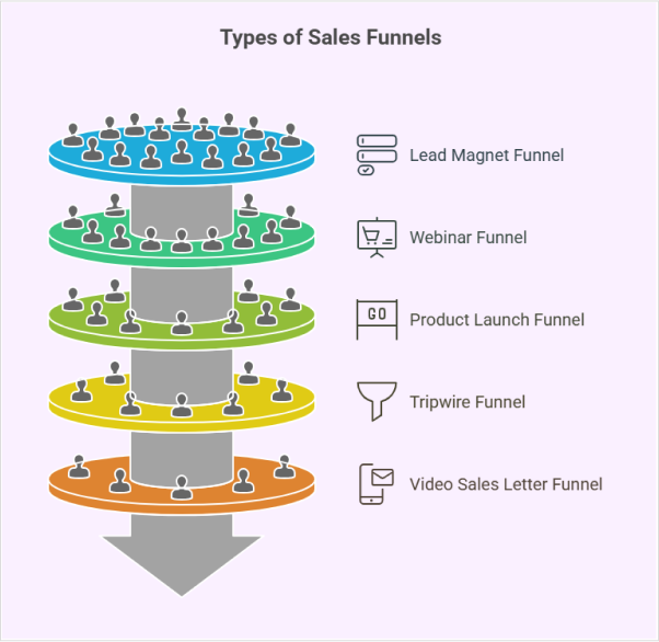 types-of-sales-funnels