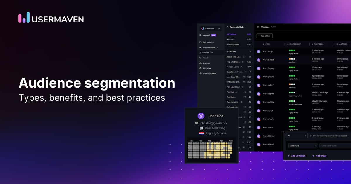 What is audience segmentation? Types and key examples