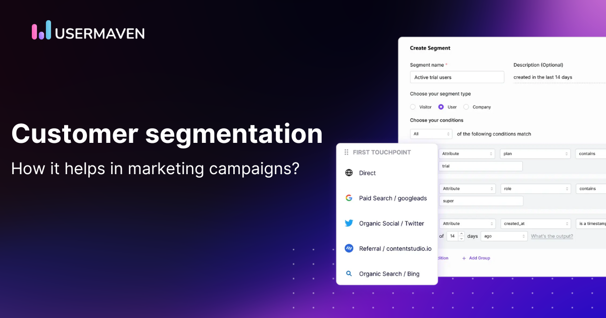 Importance of customer segmentation in marketing campaigns