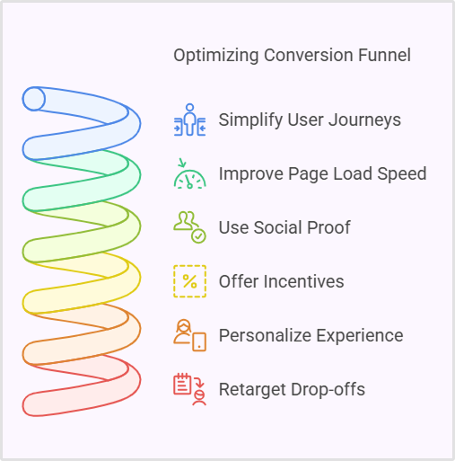 Conversion funnel optimization