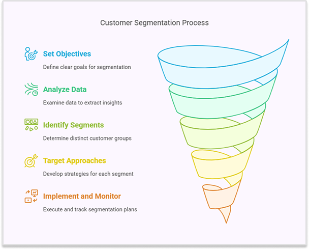 develop an effective customer segmentation strategy