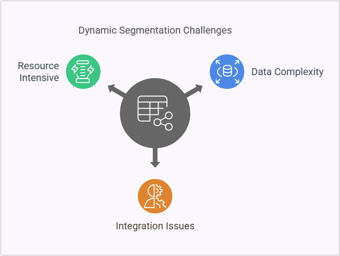 Challenges of dynamic segmentation