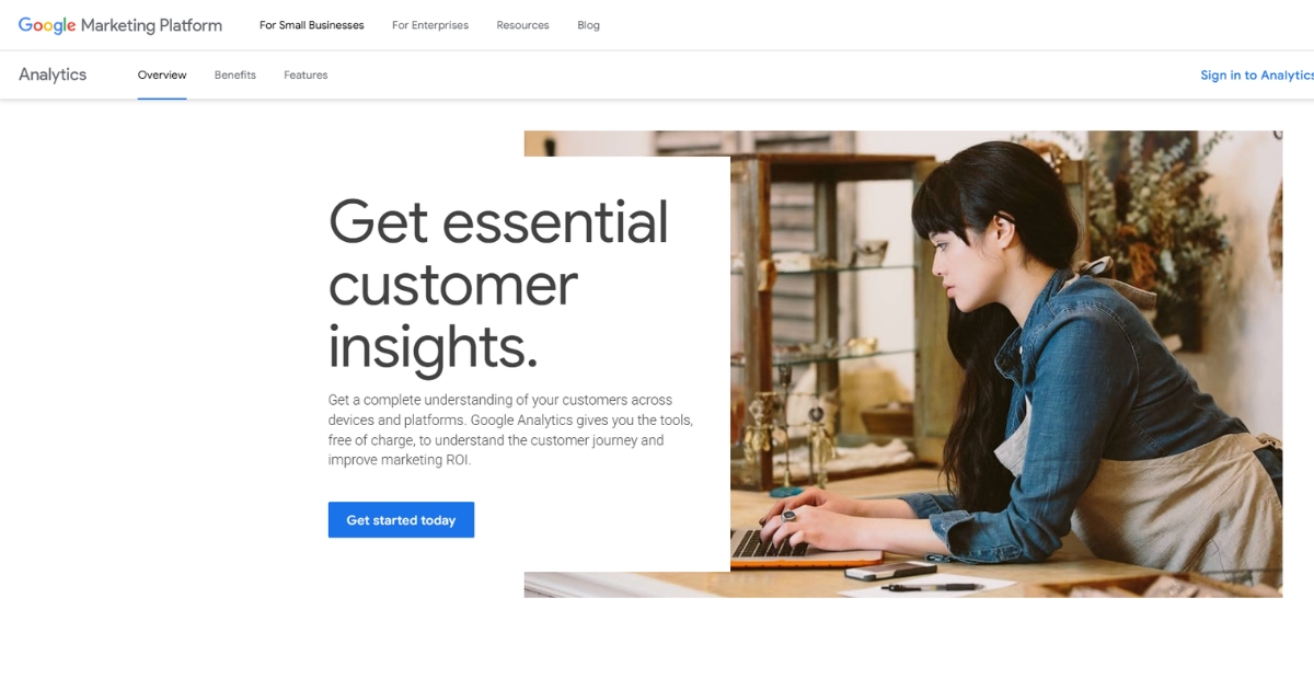 Google Analytics (GA4)