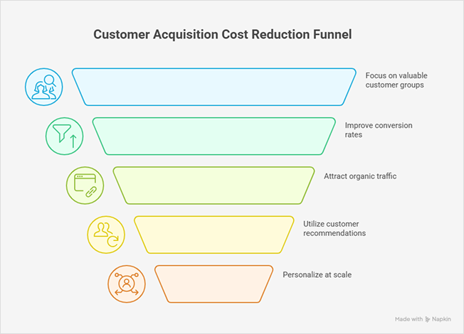 How to reduce customer acquisition cost