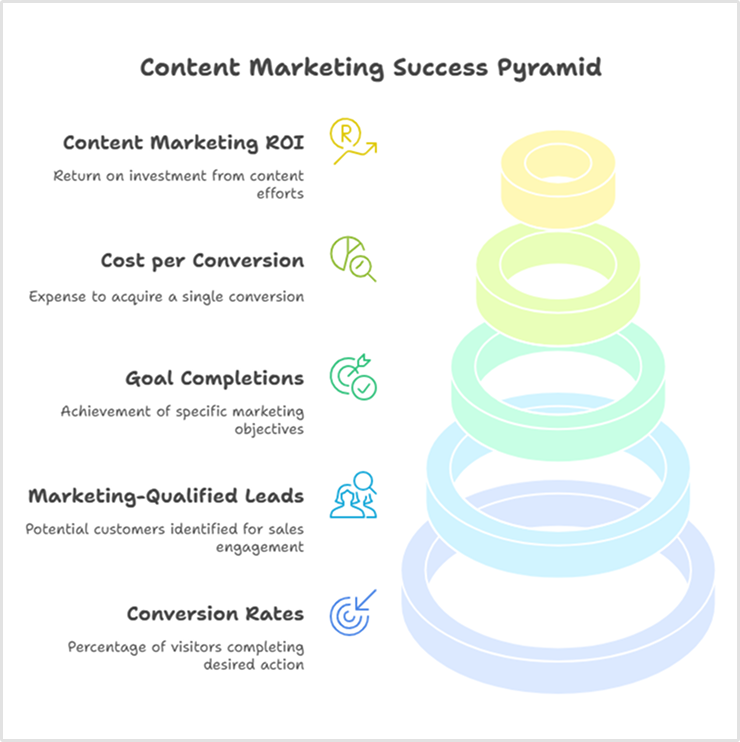 Conversion and ROI metrics
