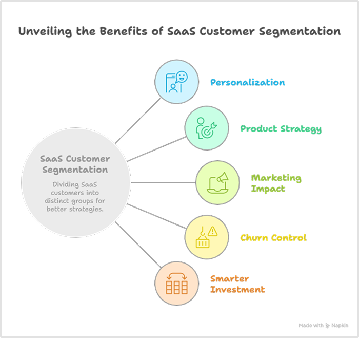 Importance of SaaS customer segmentation