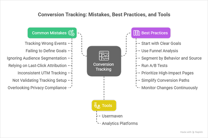 conversion rate tracking