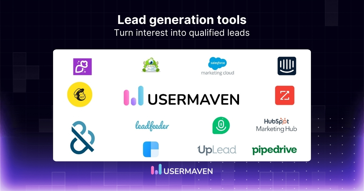 Lead generation tools