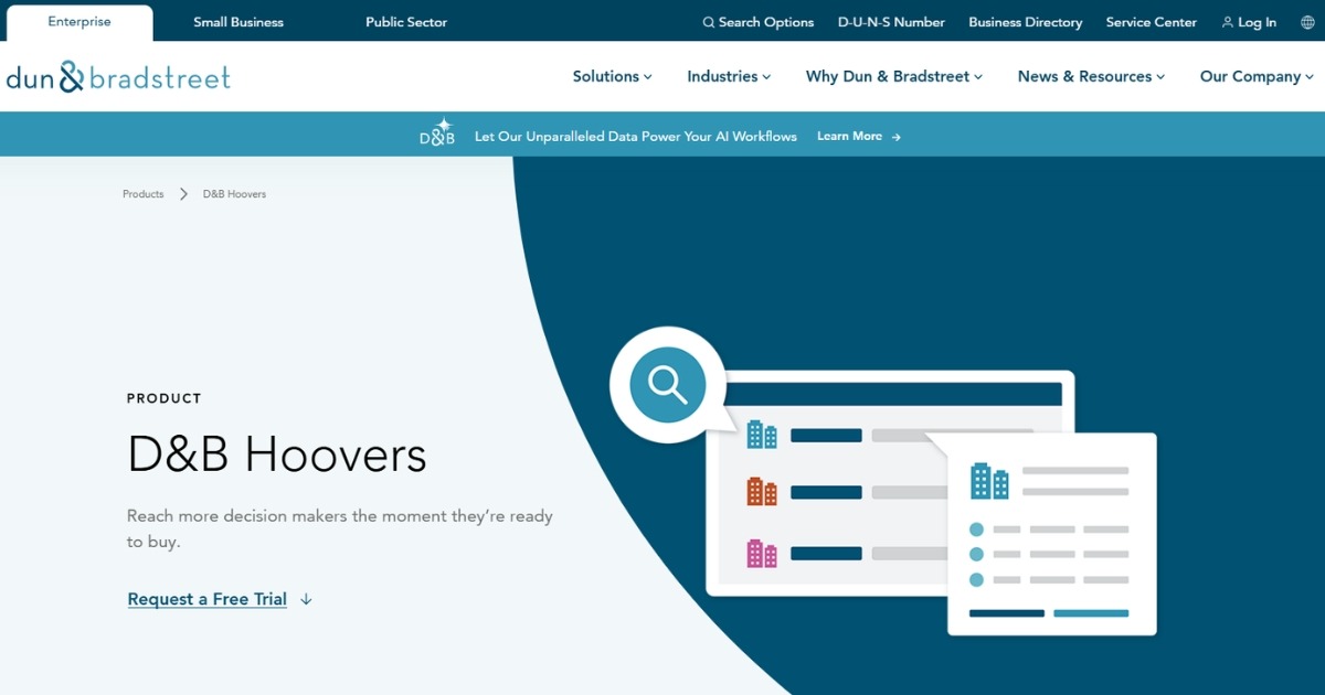 Dun & Bradstreet Hoovers