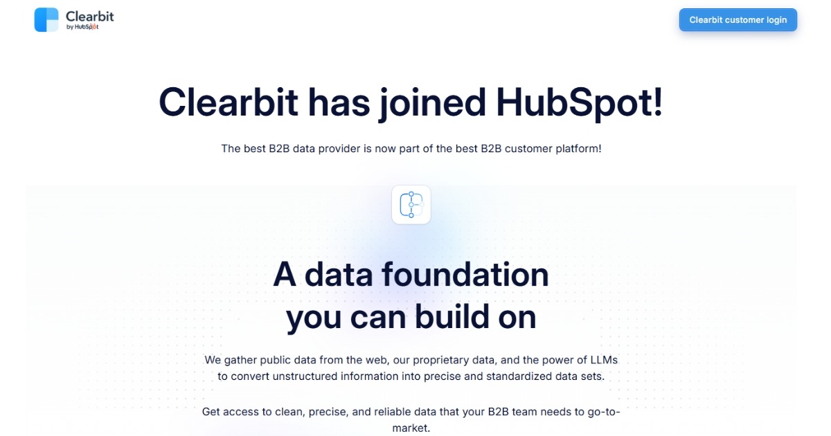 Clearbit