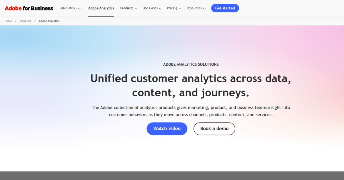 Adobe Analytics Attribution IQ