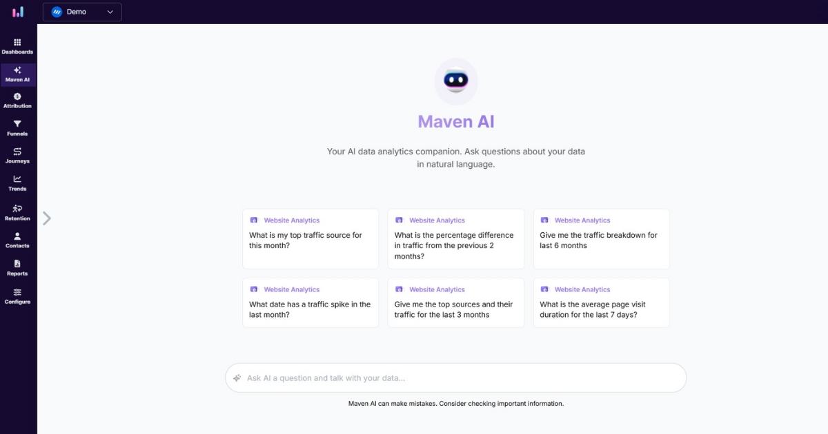 Maven AI - Usermaven