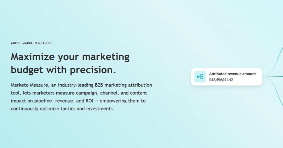 Adobe Marketo Measure (Bizible)