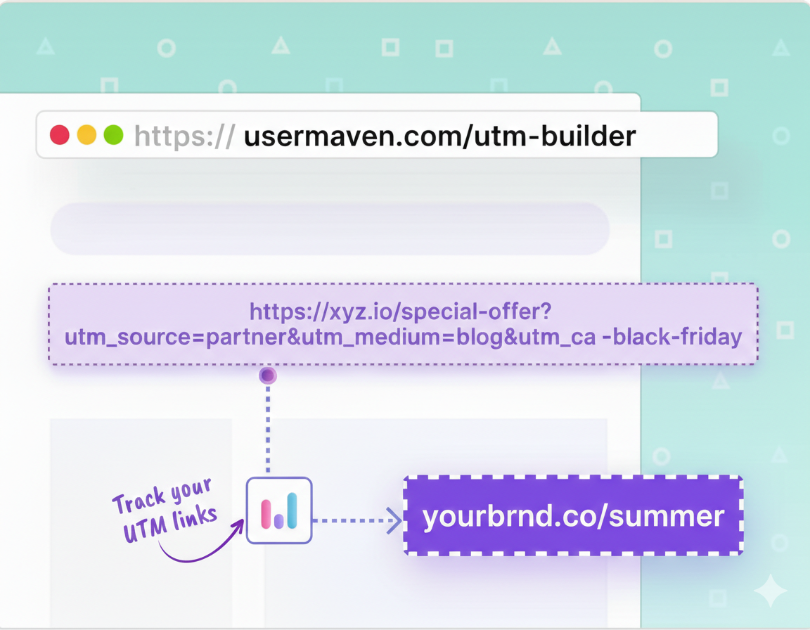 Usermaven UTM builder