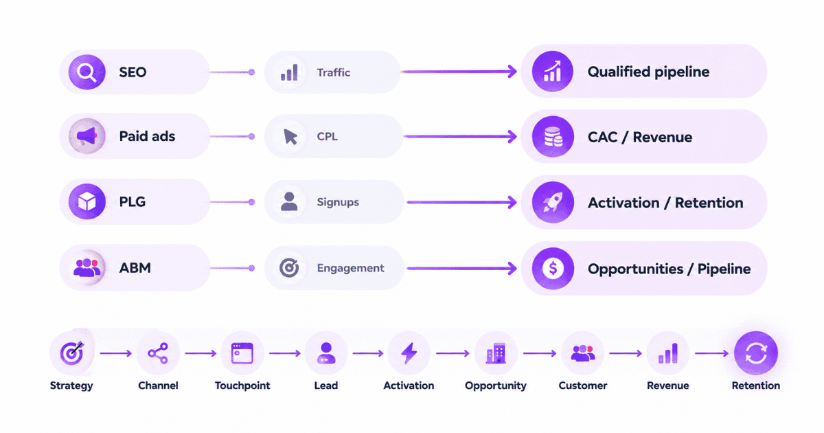 Measure each strategy by the outcome